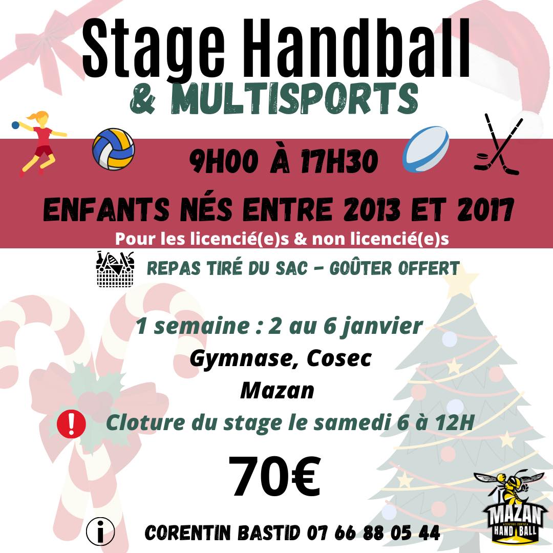 STAGE HIVER 2023-2024