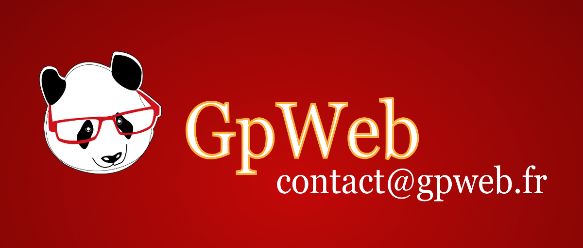 EIRL GPWEB CONCEPTION WEB ET APPLICATIONS MOBILES